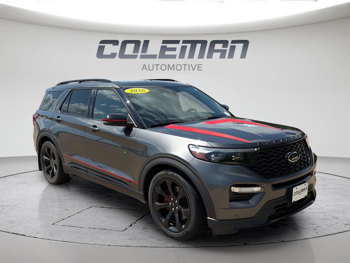 Used 2020 Ford Explorer ST w/ ST Street Pack AWD/4WD image 7