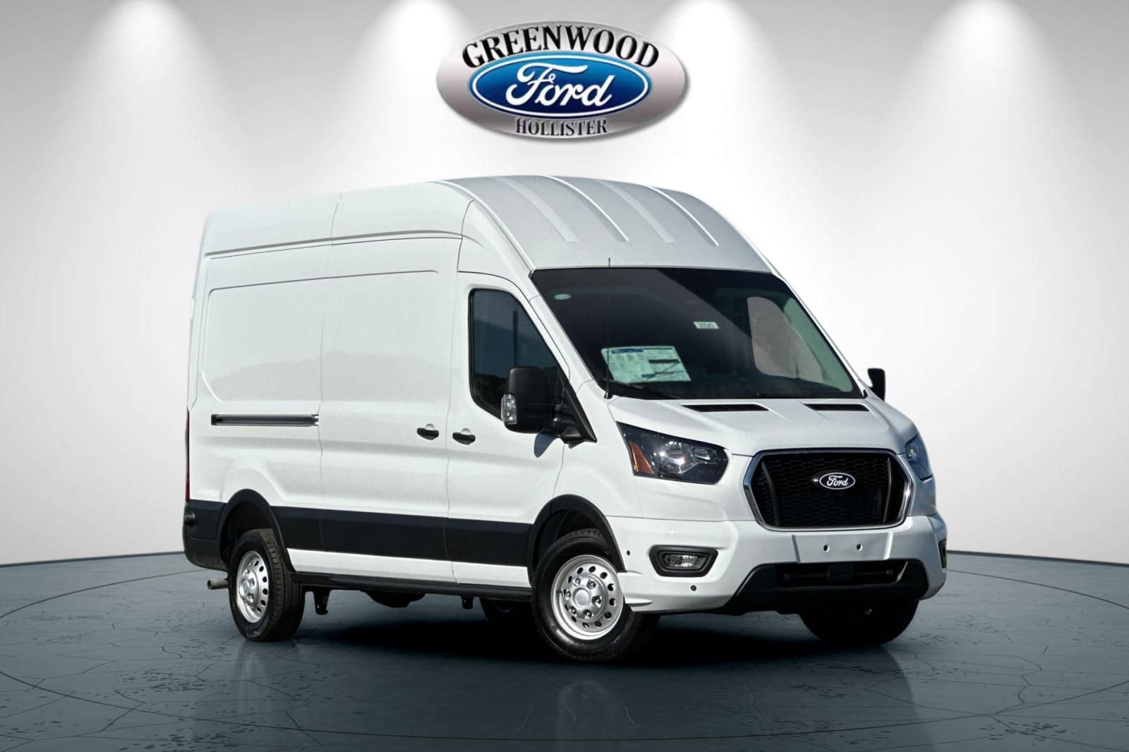 New 2026 Ford Transit 350 148 High Roof w/ Load Area Protection Package image 1