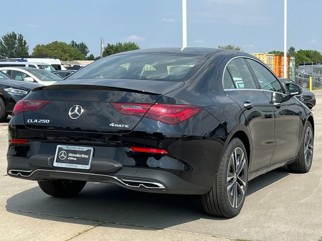 Certified 2025 Mercedes-Benz CLA 250 4MATIC image 43