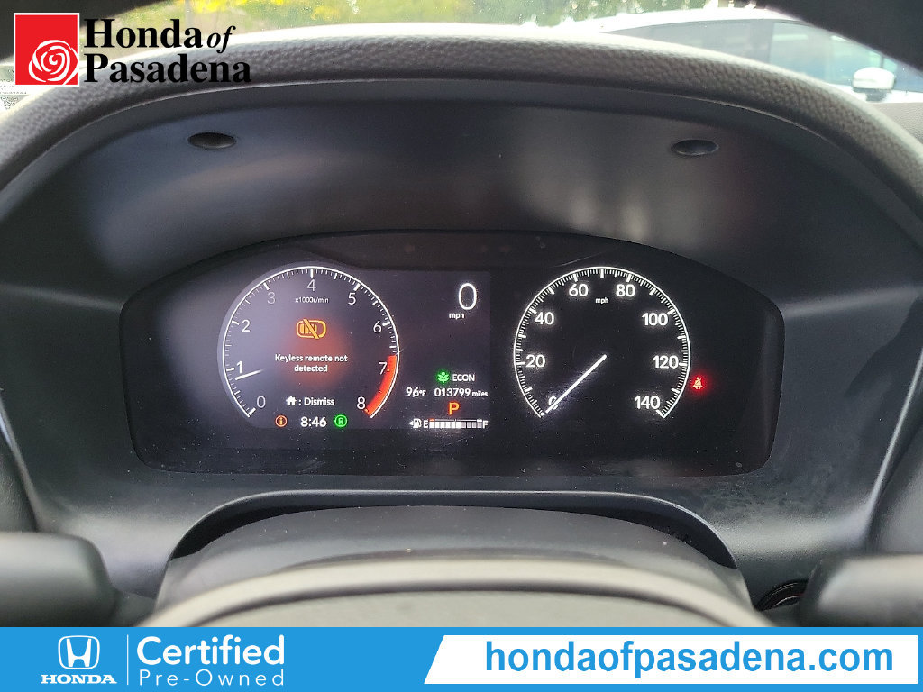 Certified 2024 Honda HR-V LX image 13