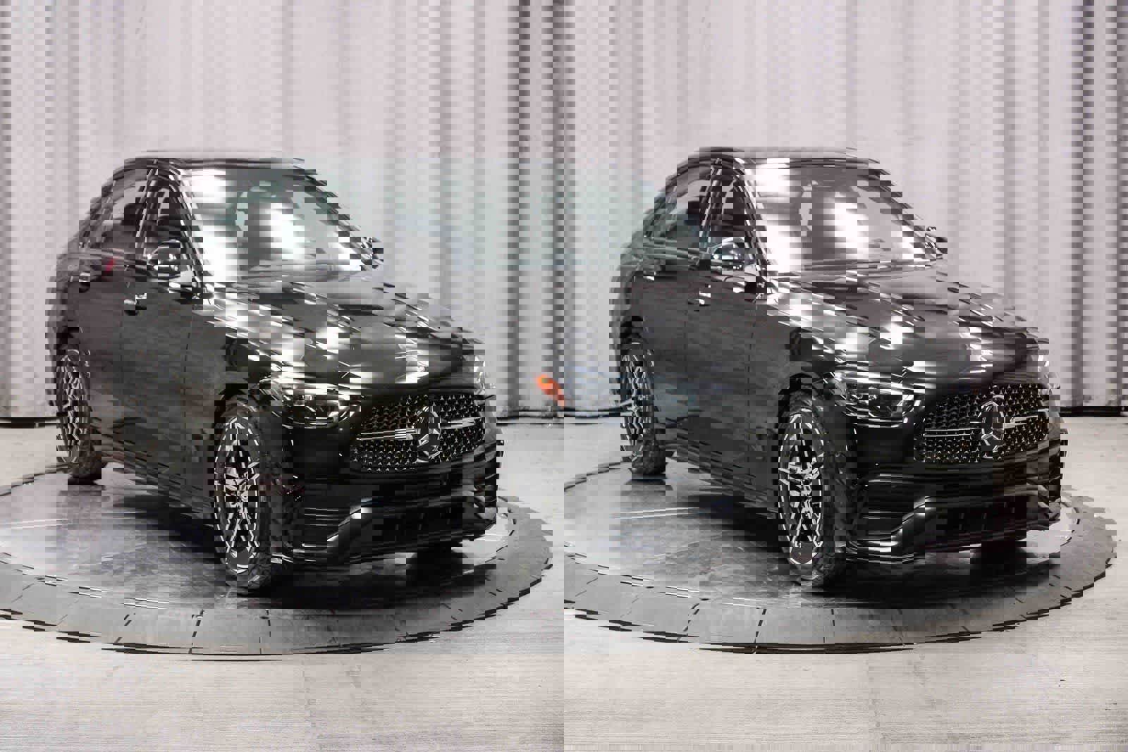 Certified 2023 Mercedes-Benz C 300 4MATIC Sedan w/ AMG Line w/ Night Package image 5