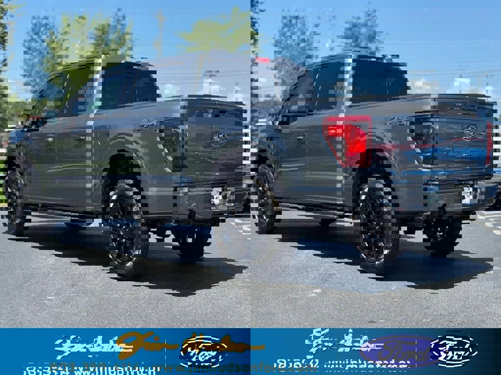 New 2025 Ford F150 XLT w/ Equipment Group 302A MID image 6