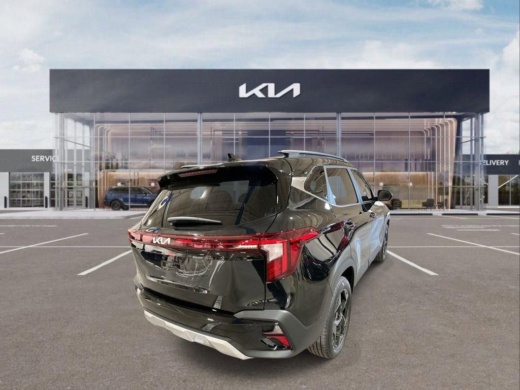 New 2026 Kia Seltos EX w/ EX Sunroof Package FWD image 7