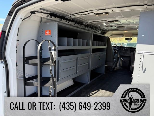 New 2026 Chevrolet Express 2500 w/ Driver Convenience Package RWD image 21