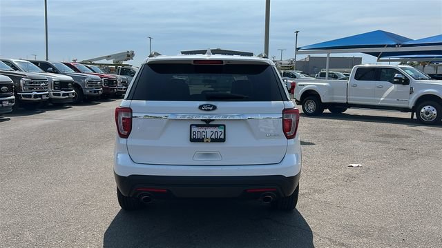 Certified 2017 Ford Explorer FWD image 4