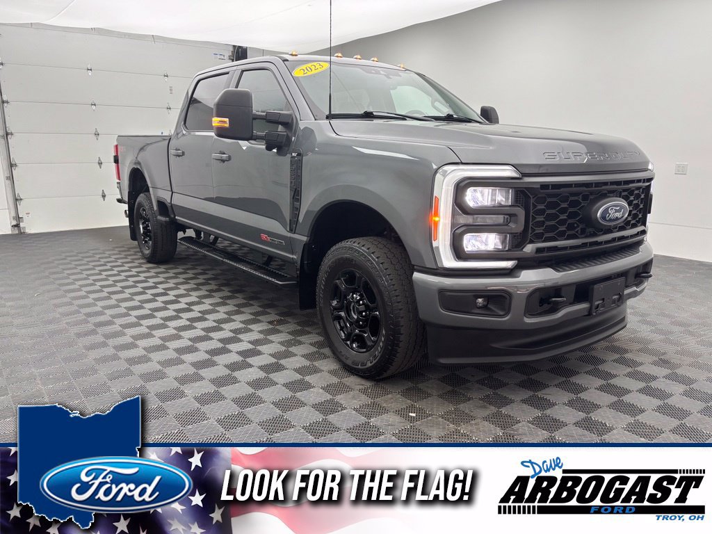 Used 2023 Ford F250 XLT w/ XLT Premium Package AWD/4WD image 1