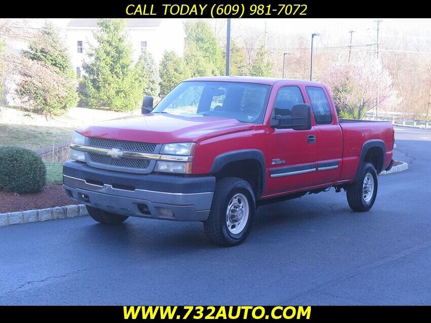 Used 2004 Chevrolet Silverado 2500 LS w/ Snow Plow Prep Package
