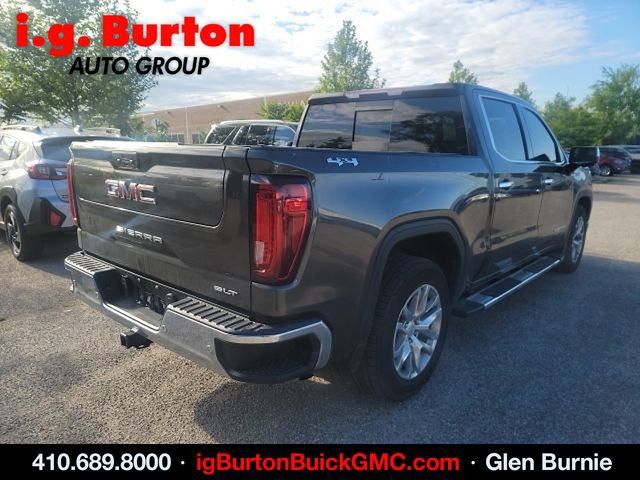 Used 2020 GMC Sierra 1500 SLT w/ SLT Premium Plus Package AWD/4WD image 6