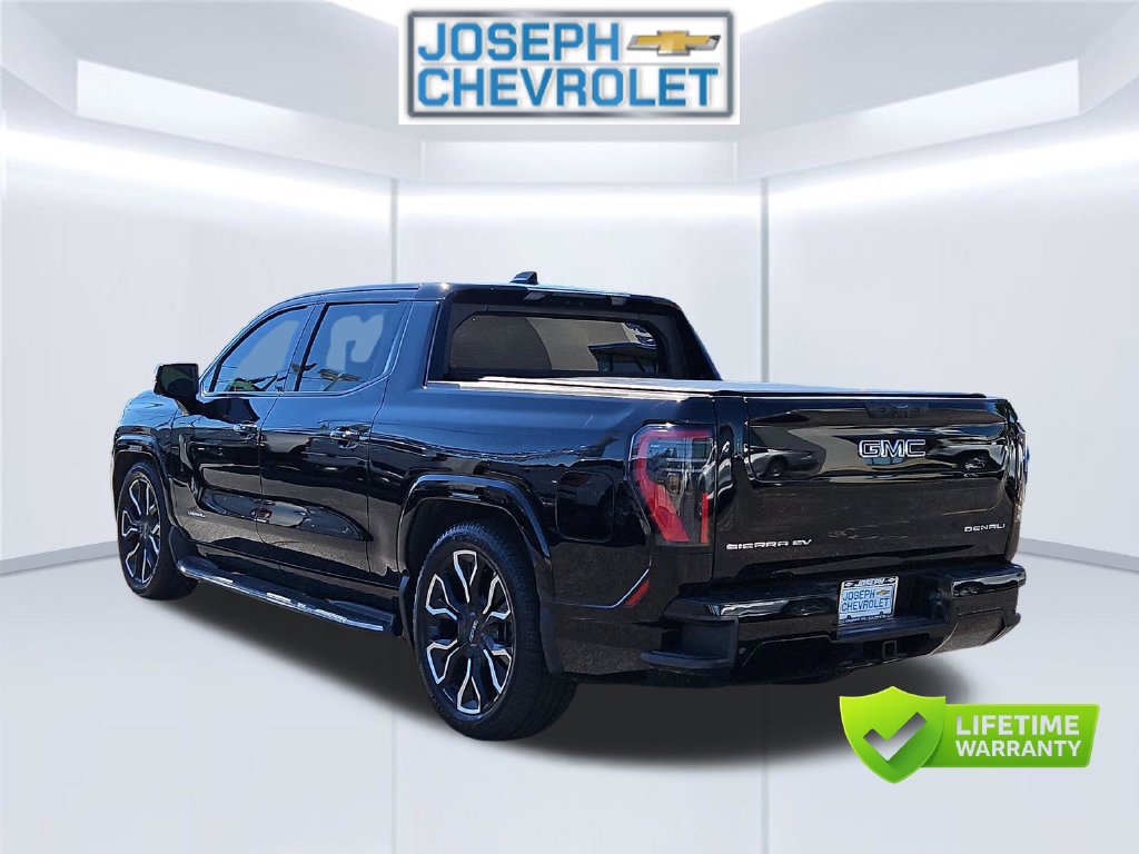 Used 2025 GMC Sierra EV Denali AWD/4WD image 4