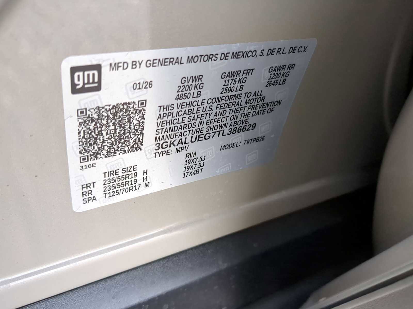 New 2026 GMC Terrain Elevation w/ Elevation Premium Package image 30