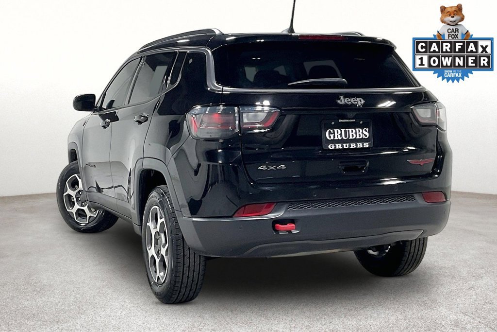Used 2022 Jeep Compass Trailhawk w/ Trailhawk Elite Group AWD/4WD image 15