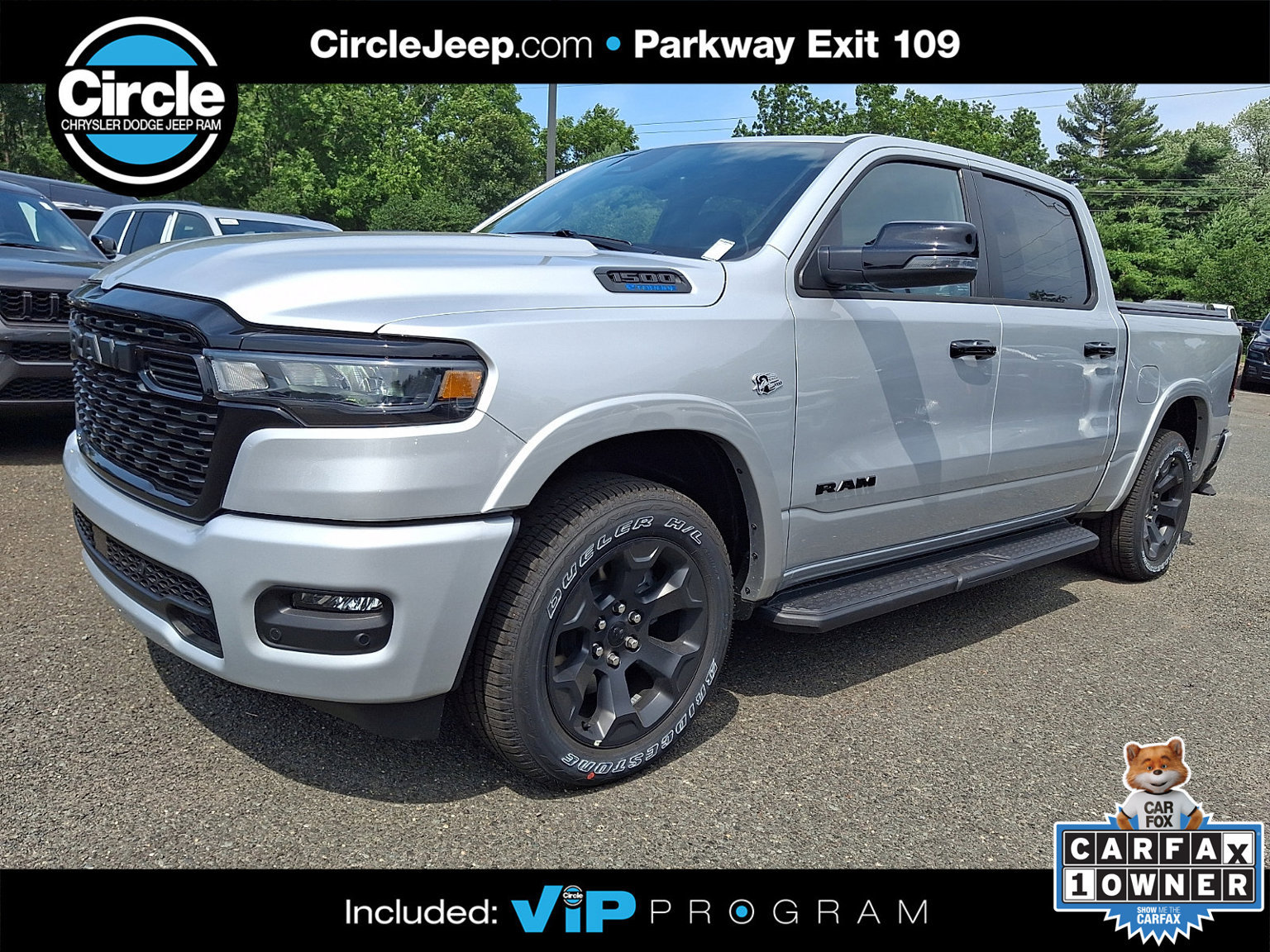 New 2026 RAM 1500 Big Horn
