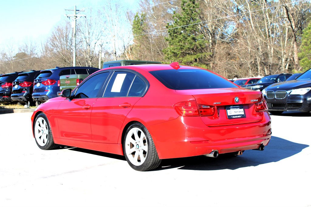 Used 2013 BMW 335i xDrive Sedan AWD/4WD image 5