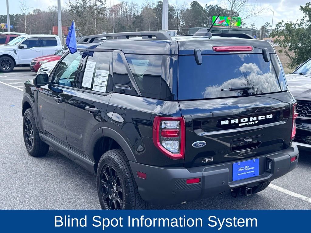 Used 2025 Ford Bronco Sport Badlands image 6