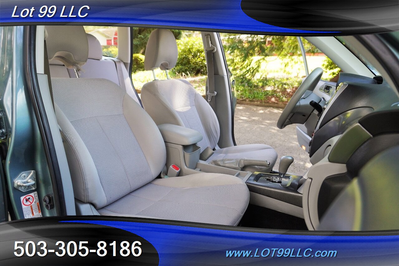 Used 2012 Subaru Forester 2.5X w/ Alloy Wheel Pkg image 17