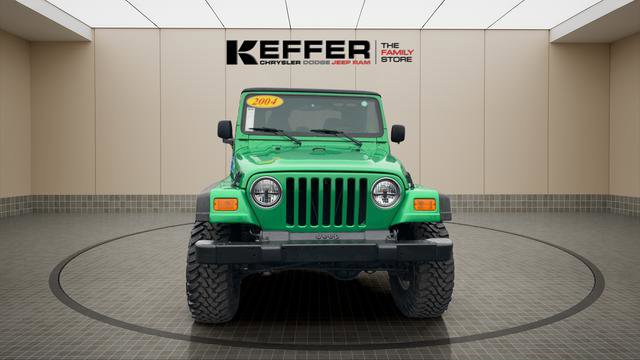 Used 2004 Jeep Wrangler X w/ Wheel Plus Group image 8