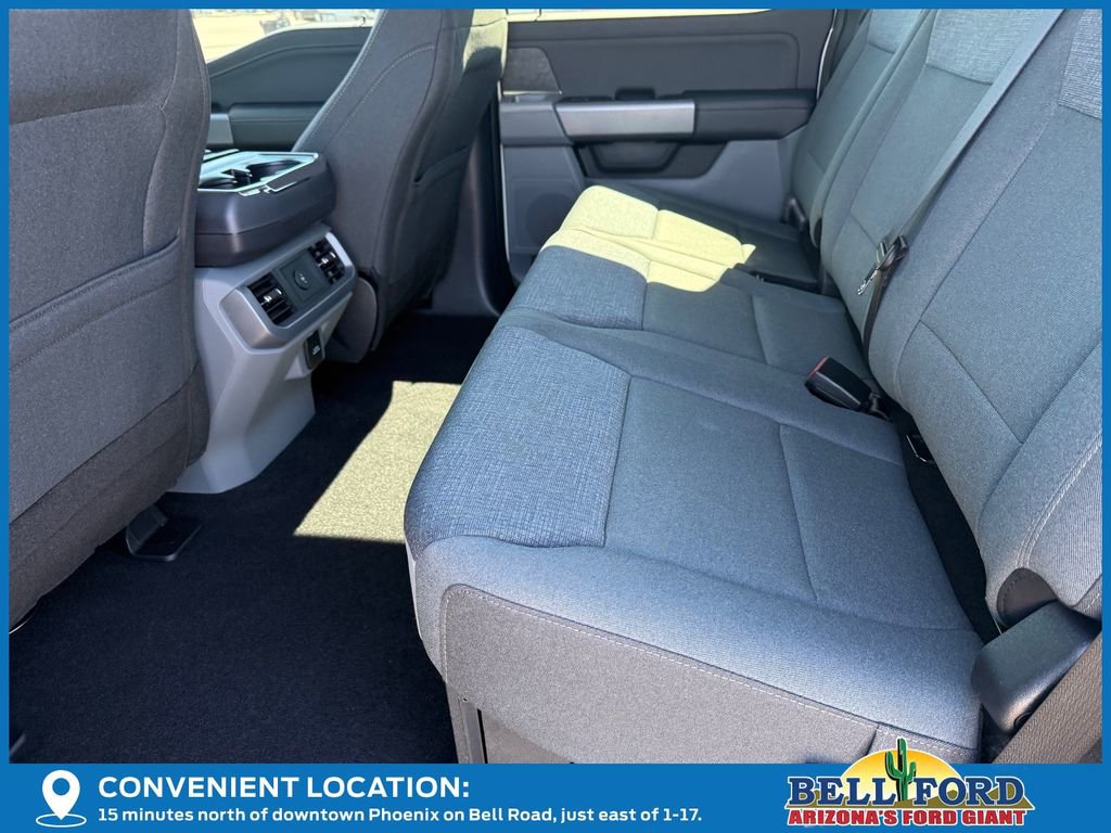 New 2026 Ford F150 XLT w/ Equipment Group 302A MID image 16