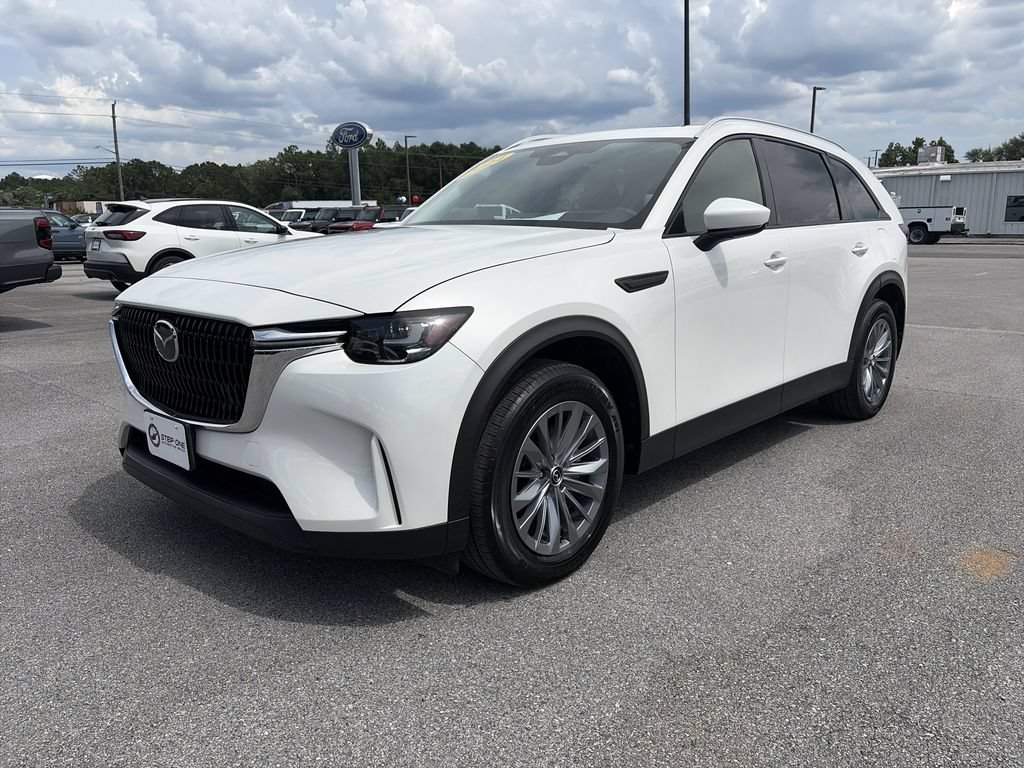 Used 2024 MAZDA CX-90 3.3 Turbo w/ Preferred Plus AWD/4WD image 2