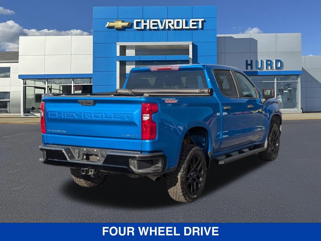 Used 2023 Chevrolet Silverado 1500 Custom Trail Boss image 4
