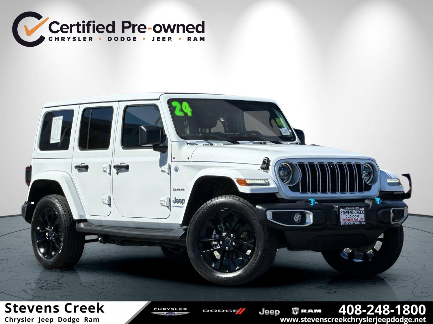 Used 2024 Jeep Wrangler Unlimited Sahara w/ Technology Group