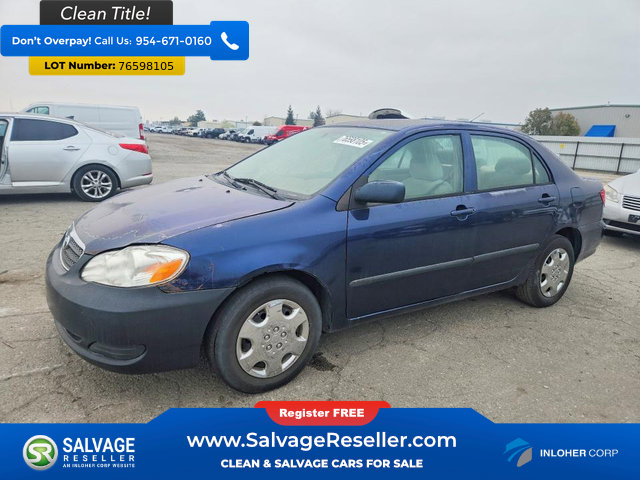 Used 2008 Toyota Corolla