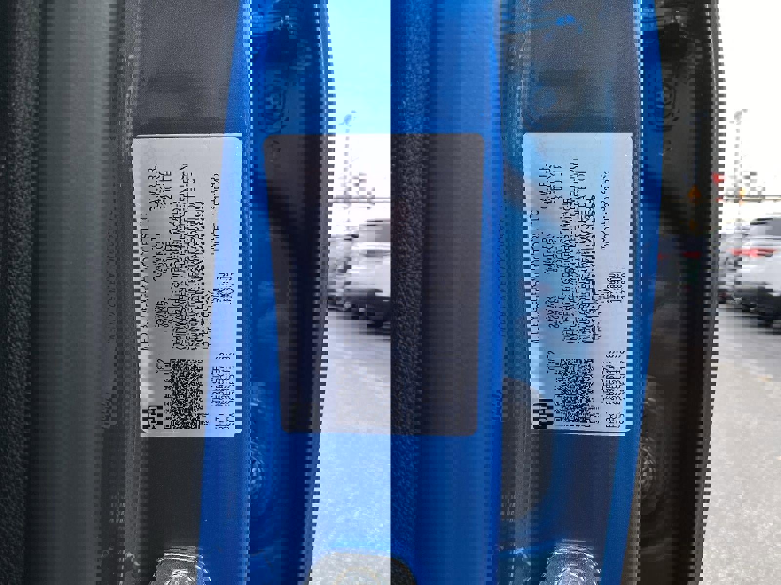 Used 2022 Chevrolet Colorado ZR2 w/ LPO, Door Decal Package image 24