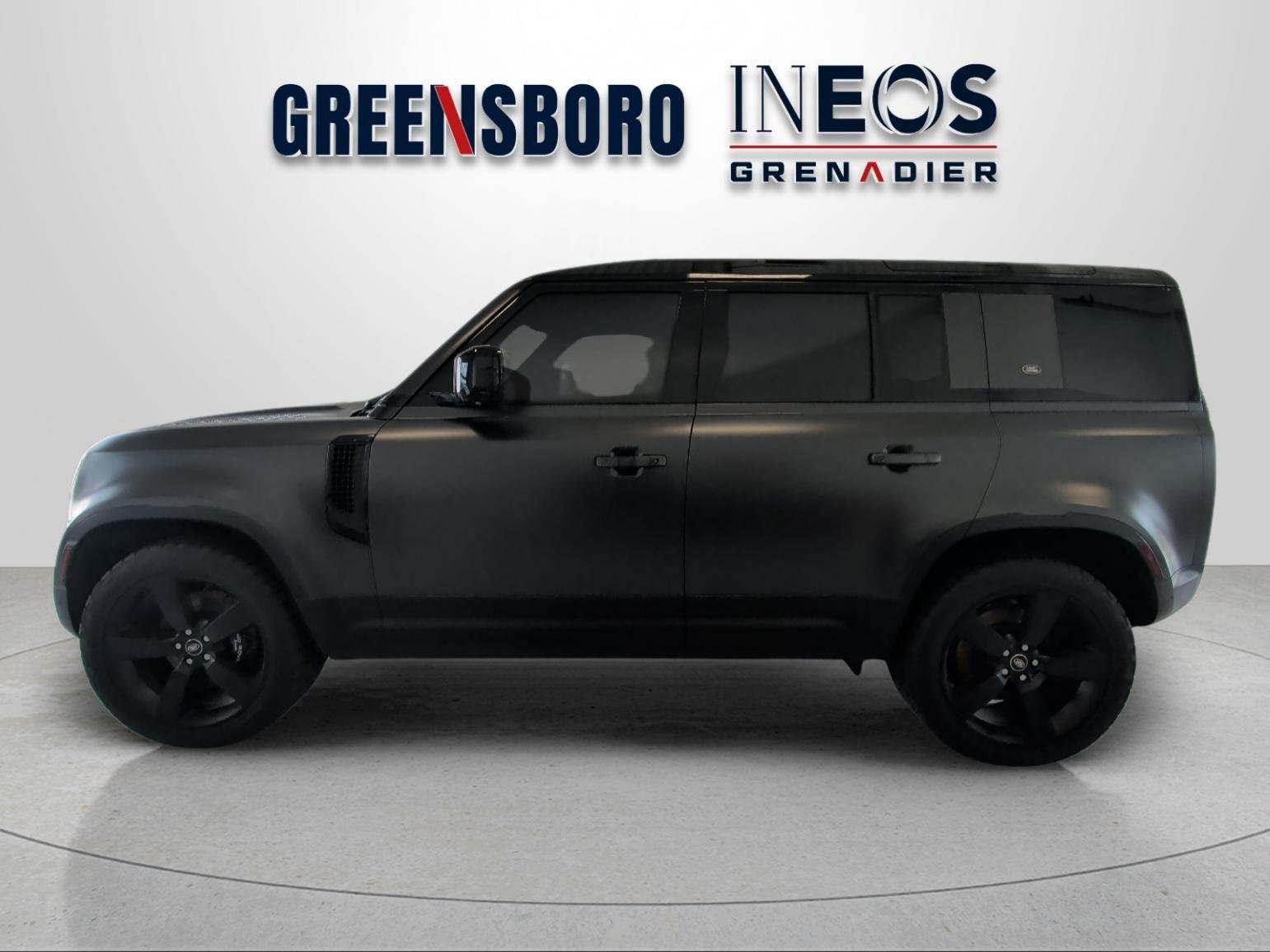 Used 2023 Land Rover Defender 110 Carpathian Edition AWD/4WD image 2