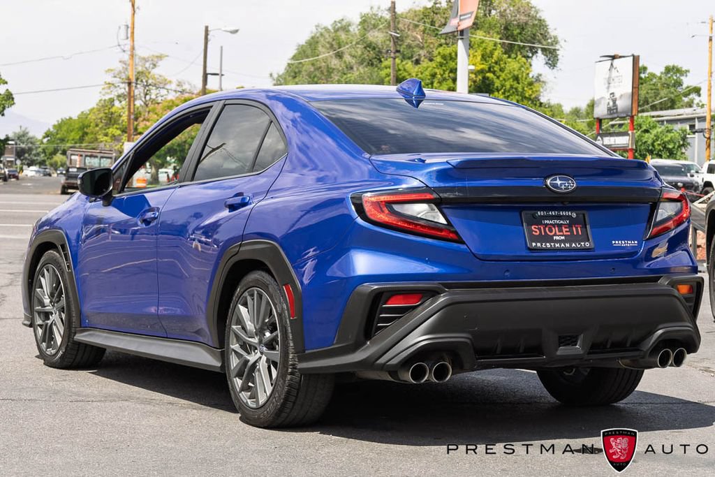 Used 2022 Subaru WRX GT AWD/4WD image 14