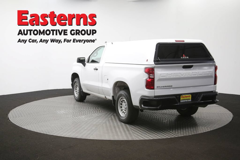 Used 2023 Chevrolet Silverado 1500 W/T RWD image 61