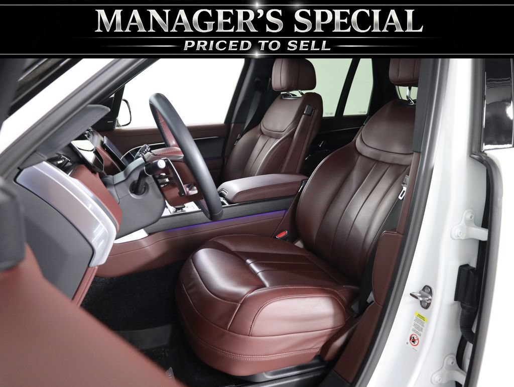 Used 2025 Land Rover Range Rover SE AWD/4WD image 37
