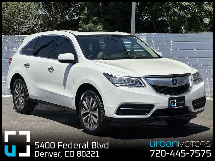 Used 2016 Acura MDX w/ Technology Package AWD/4WD image 1