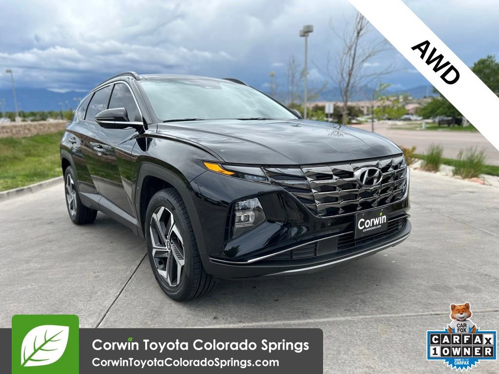 Used 2023 Hyundai Tucson Limited AWD/4WD 360° Tour