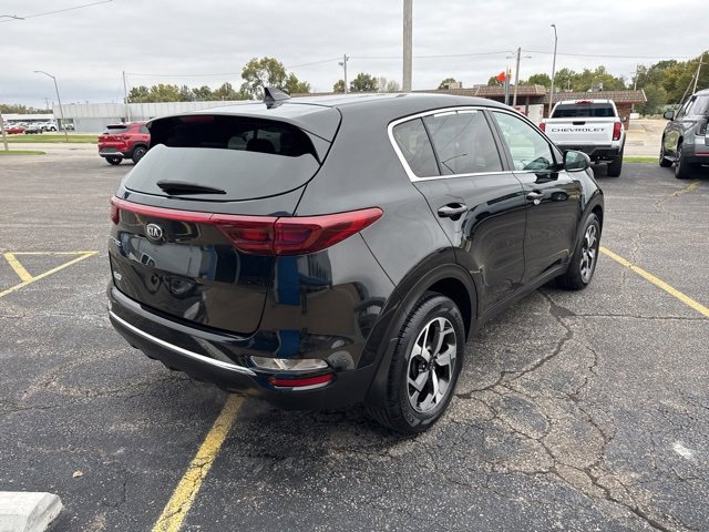 Used 2020 Kia Sportage LX image 8