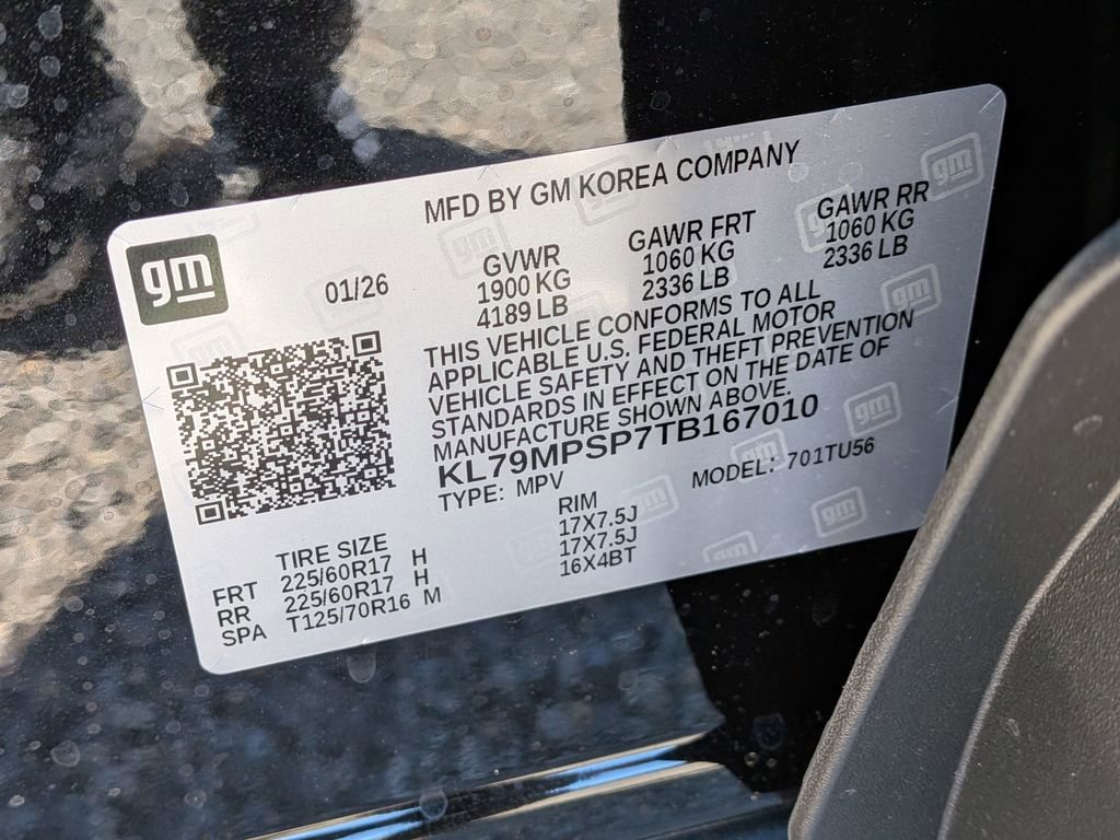 New 2026 Chevrolet TrailBlazer LT w/ Convenience Package FWD image 29
