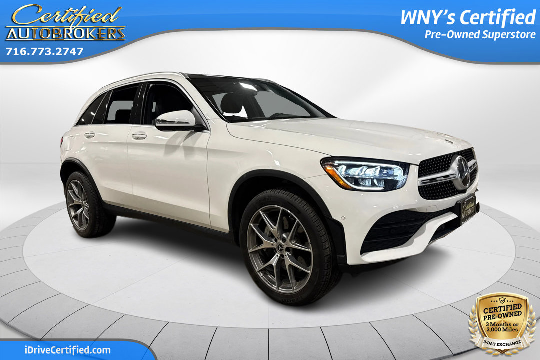 Used 2022 Mercedes-Benz GLC 300 4MATIC image 3
