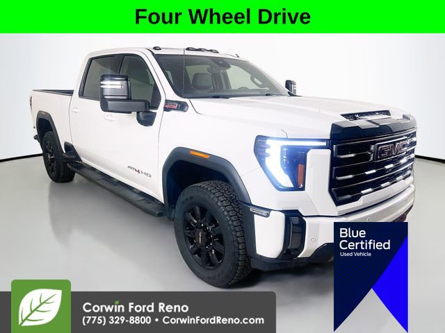 Used 2024 GMC Sierra 3500 AT4 w/ Technology Package
