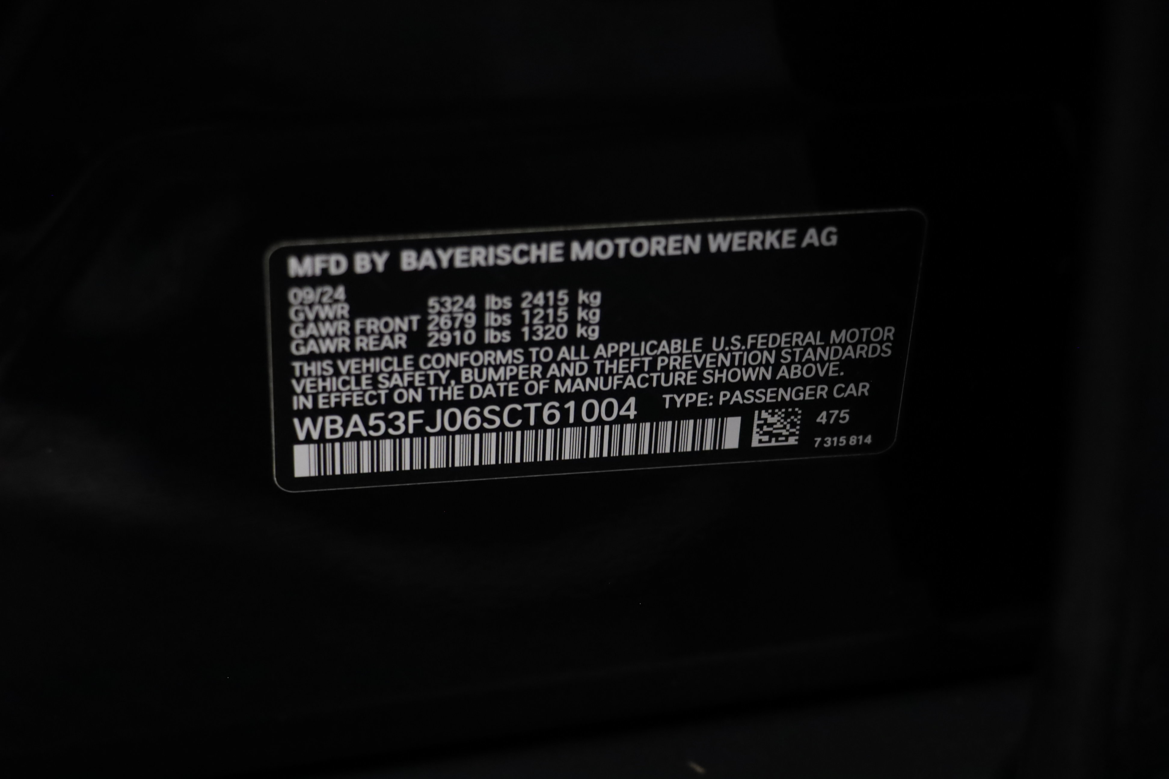 Used 2025 BMW 530i xDrive AWD/4WD image 23