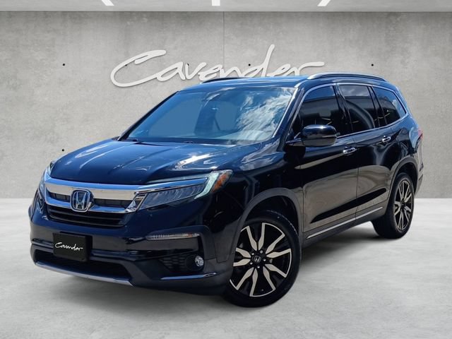 Used 2021 Honda Pilot Elite