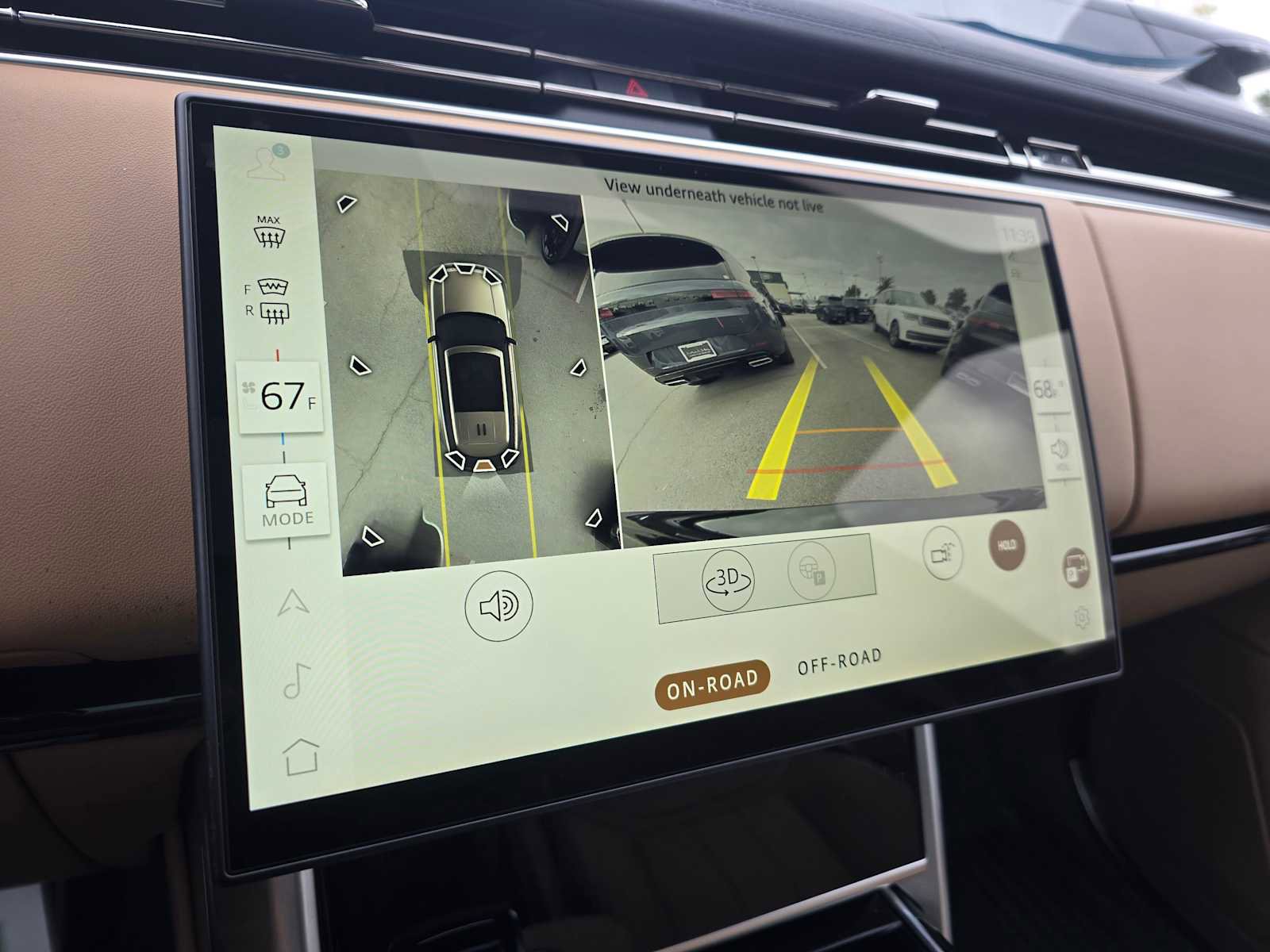 New 2025 Land Rover Range Rover Long Wheelbase SE image 33