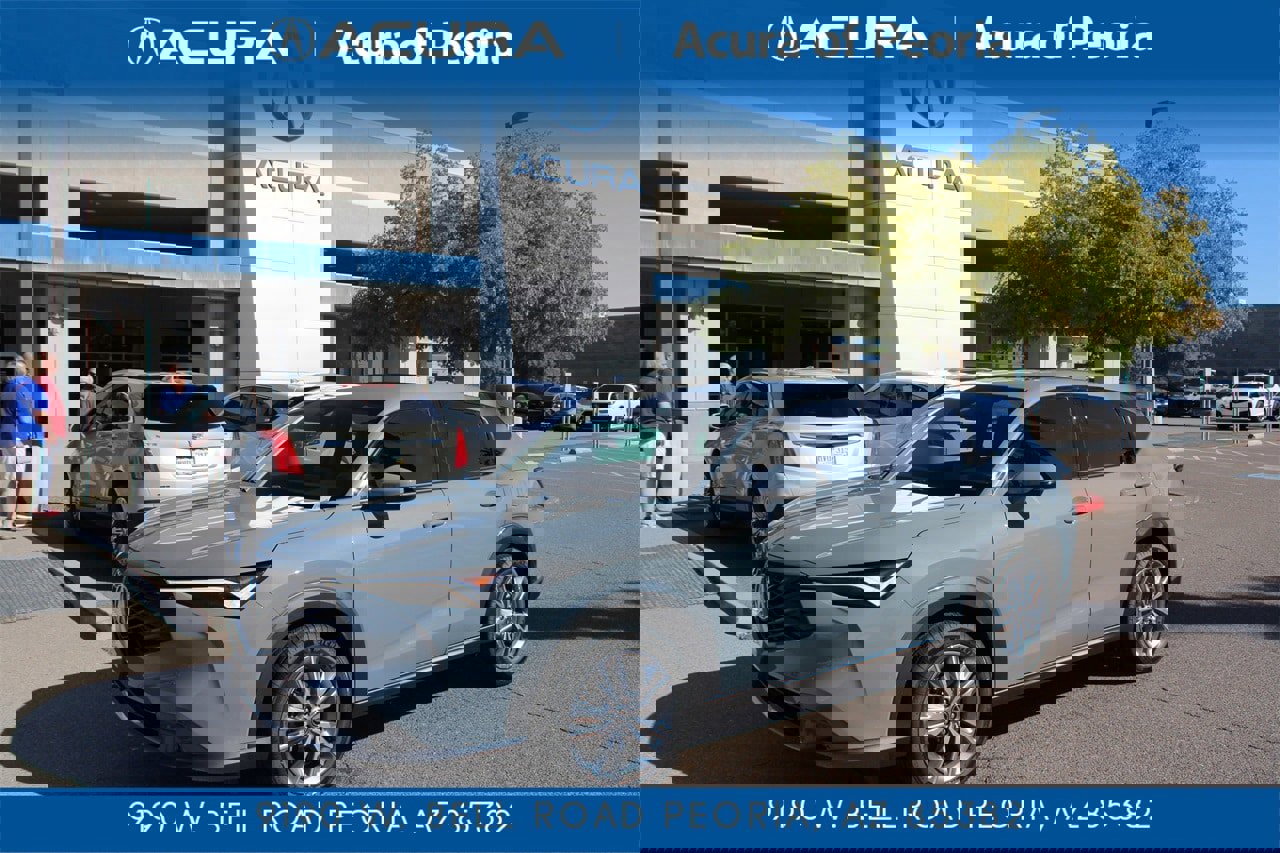 Certified 2025 Acura ADX FWD