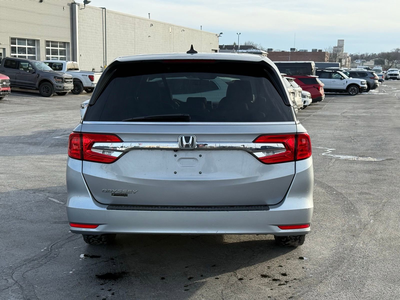 Used 2019 Honda Odyssey EX-L image 4