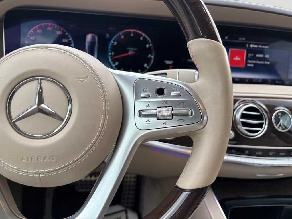 Used 2018 Mercedes-Benz S 450 Sedan image 20