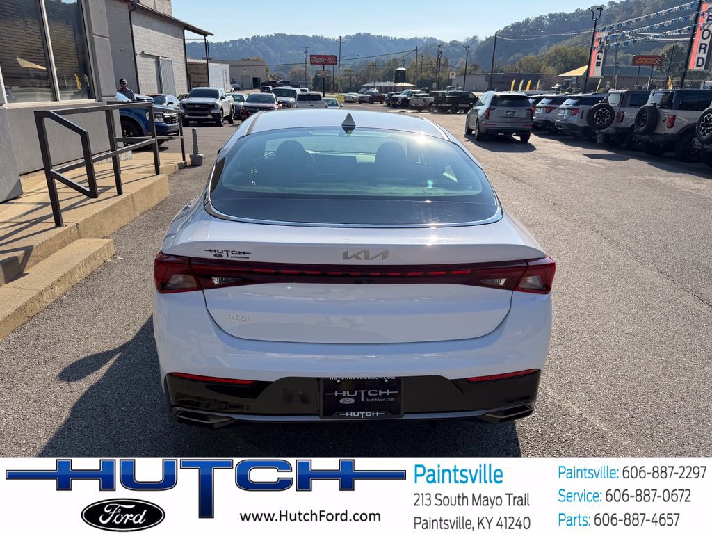 Used 2024 Kia K5 LXS FWD image 4