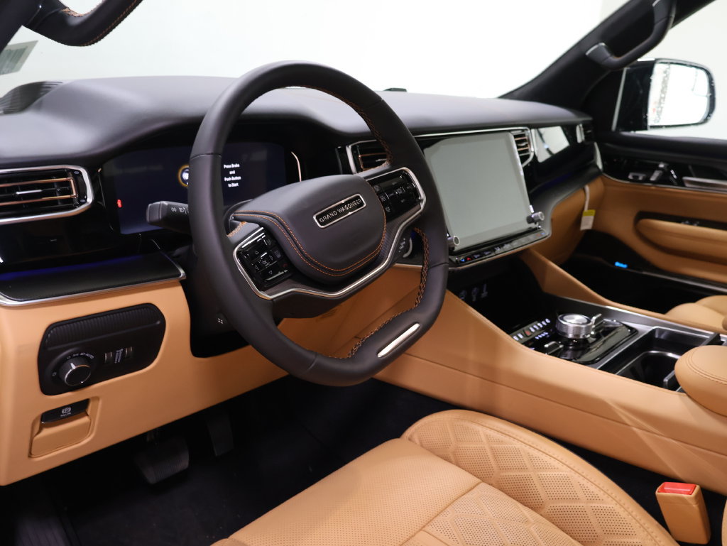 New 2026 Jeep Grand Wagoneer Summit AWD/4WD image 25