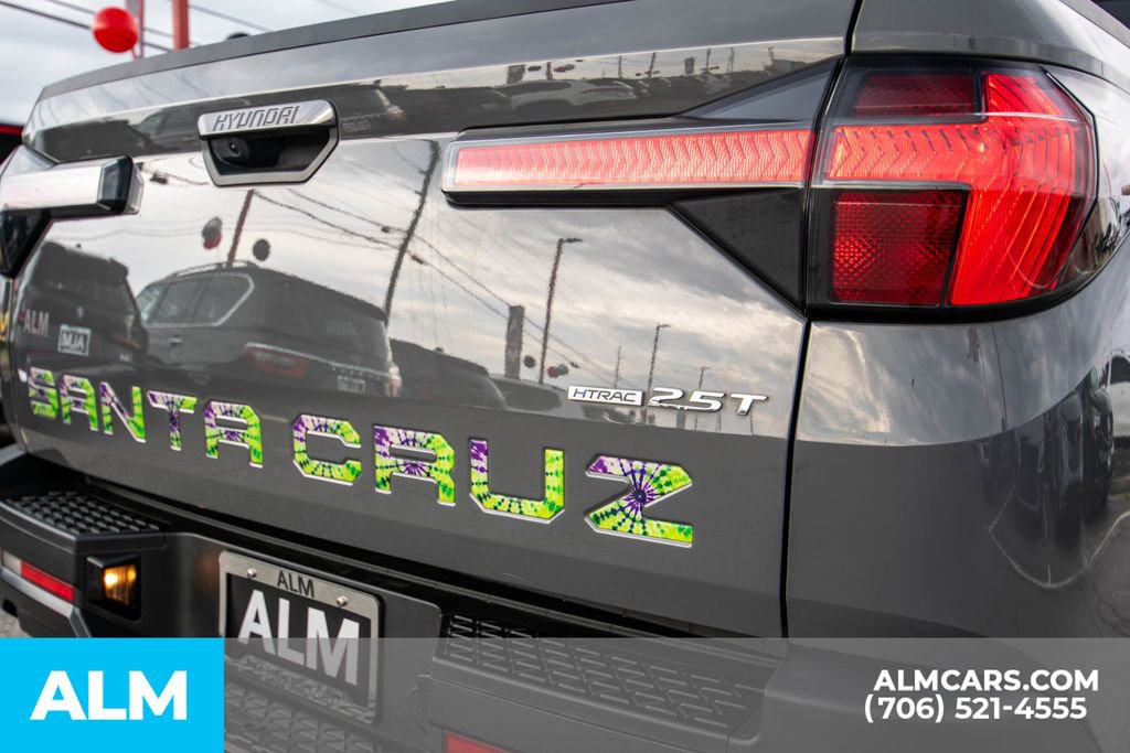 Certified 2023 Hyundai Santa Cruz Night image 10