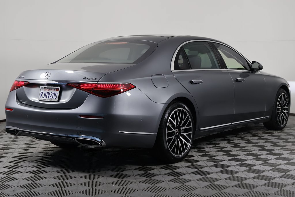 Certified 2023 Mercedes-Benz S 580 4MATIC Sedan image 4