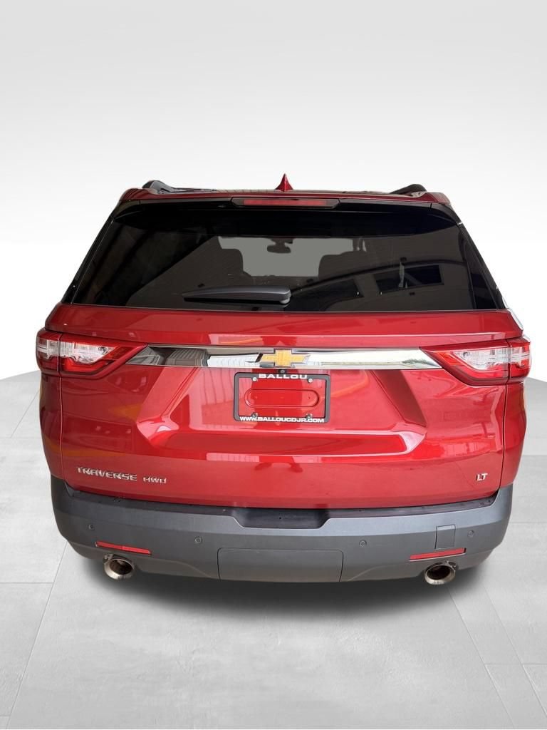 Used 2021 Chevrolet Traverse LT AWD/4WD image 4