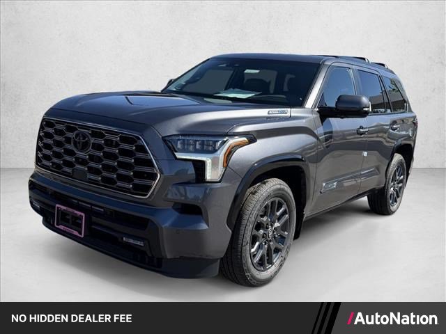 New 2026 Toyota Sequoia Platinum AWD/4WD image 1