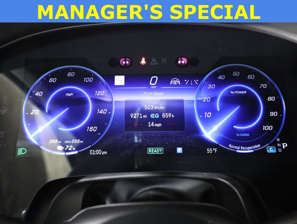 Used 2023 Mercedes-Benz EQS 580 4MATIC SUV image 18