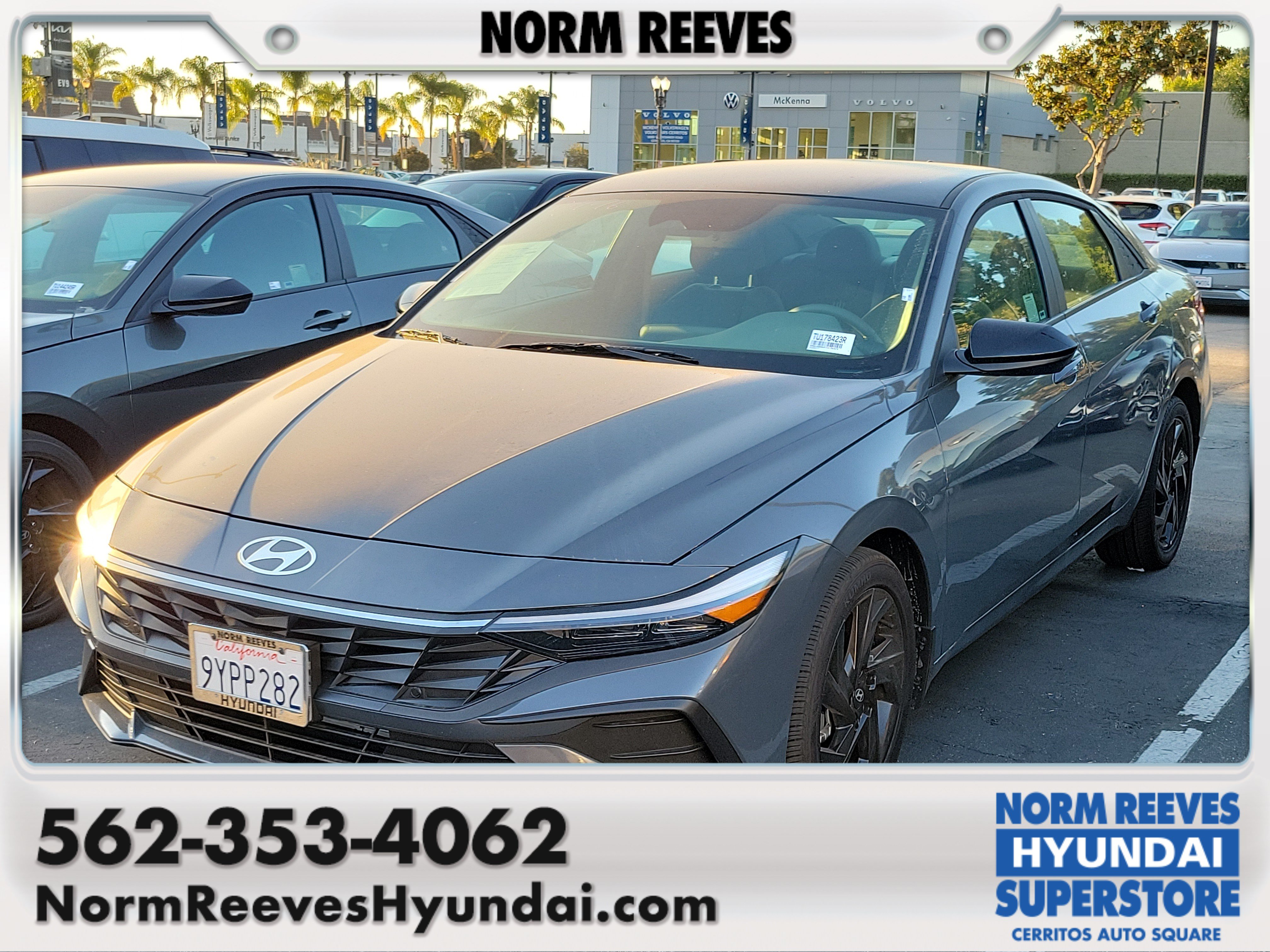 Certified 2026 Hyundai Elantra Sport